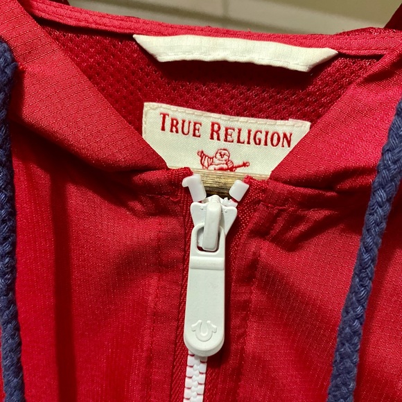 True Religion jacket Windbreaker size S - Picture 3 of 4